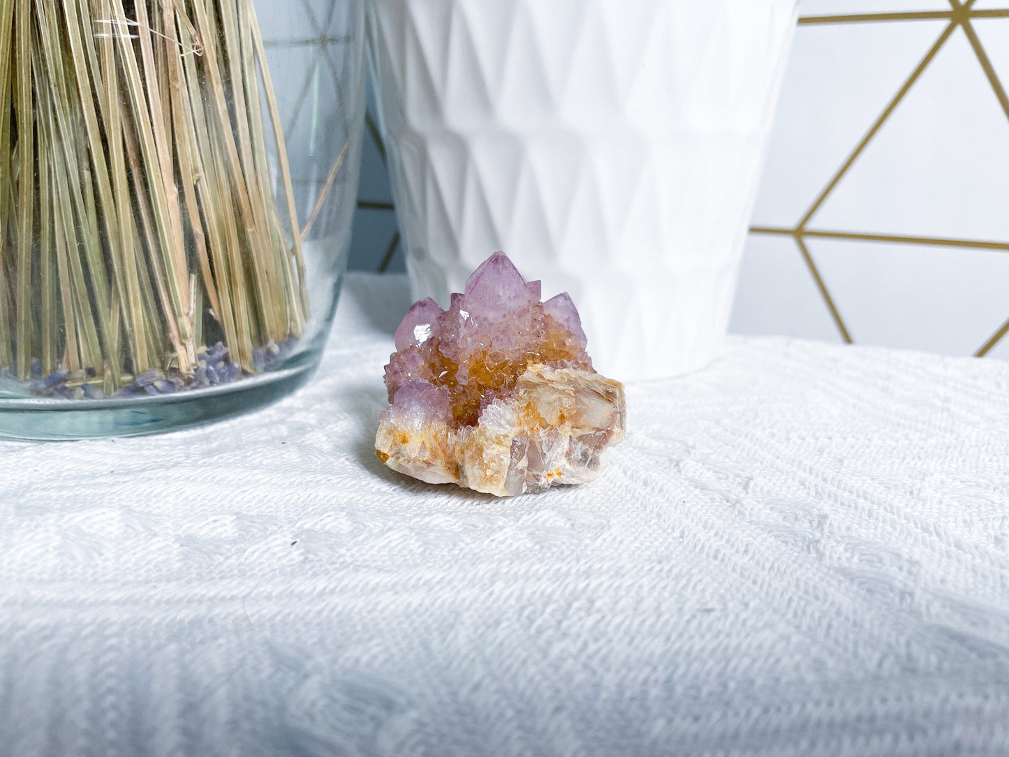 Lavender Spirit Quartz - EXACT Crystal - Mini Spirit Quartz - Spirit Quartz - Spiritual Evolution - Connection - Third Eye - G52