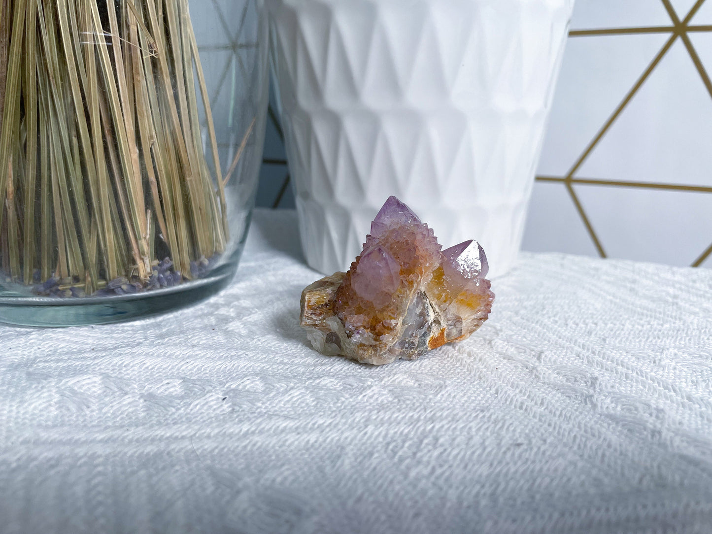 Lavender Spirit Quartz - EXACT Crystal - Mini Spirit Quartz - Spirit Quartz - Spiritual Evolution - Connection - Third Eye - G52