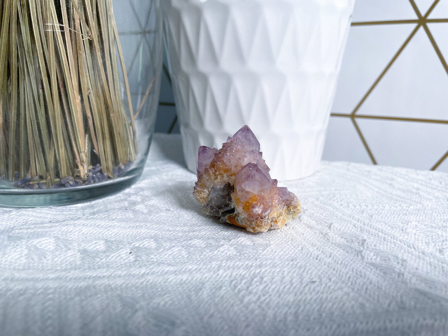 Lavender Spirit Quartz - EXACT Crystal - Mini Spirit Quartz - Spirit Quartz - Spiritual Evolution - Connection - Third Eye - G52