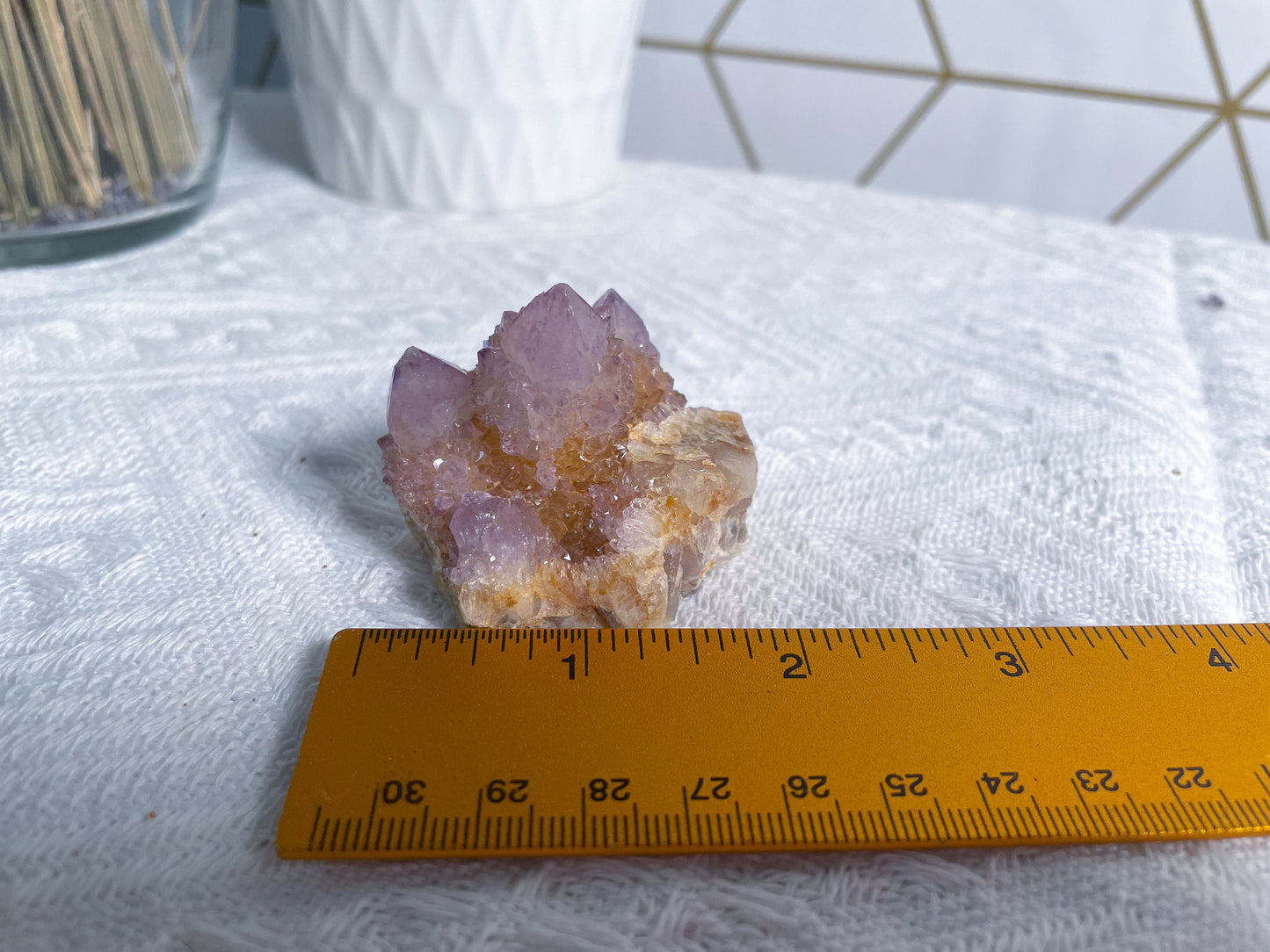 Lavender Spirit Quartz - EXACT Crystal - Mini Spirit Quartz - Spirit Quartz - Spiritual Evolution - Connection - Third Eye - G52