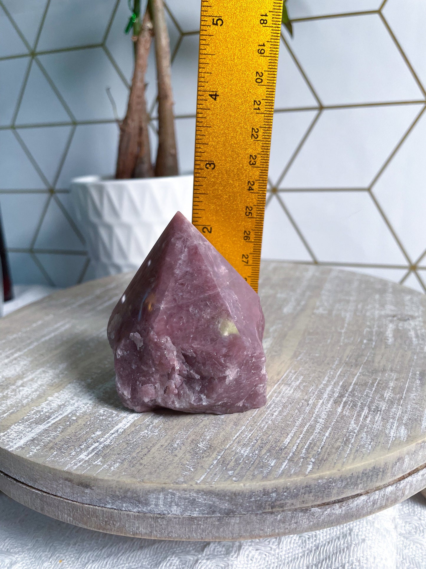 RARE Strawberry Quartz - Get This Exact Crystal - Polished Tops - PICK Your Crystals - Top Polish Point -Top Polished Quartz -Self LOVE -G41