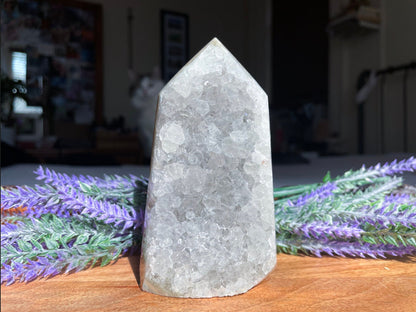 Rainbow Amethyst - Druzy Quartz - Druzy Amethyst Cluster - Crystals Druzy Cluster - Druzy Cluster -Druzy Crystal - Pretty Crystals - R61