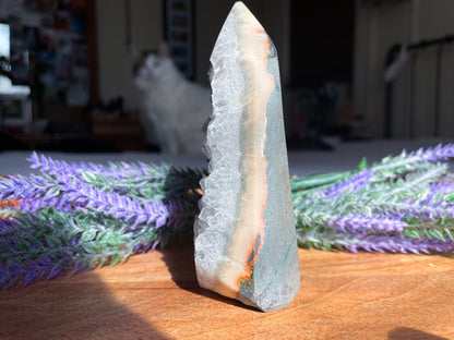 Rainbow Amethyst - Druzy Quartz - Druzy Amethyst Cluster - Crystals Druzy Cluster - Druzy Cluster -Druzy Crystal - Pretty Crystals - R61