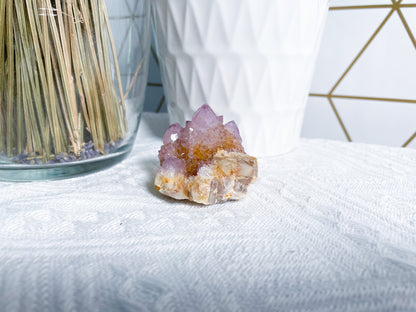 Lavender Spirit Quartz - EXACT Crystal - Mini Spirit Quartz - Spirit Quartz - Spiritual Evolution - Connection - Third Eye - G52