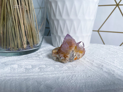 Lavender Spirit Quartz - EXACT Crystal - Mini Spirit Quartz - Spirit Quartz - Spiritual Evolution - Connection - Third Eye - G52