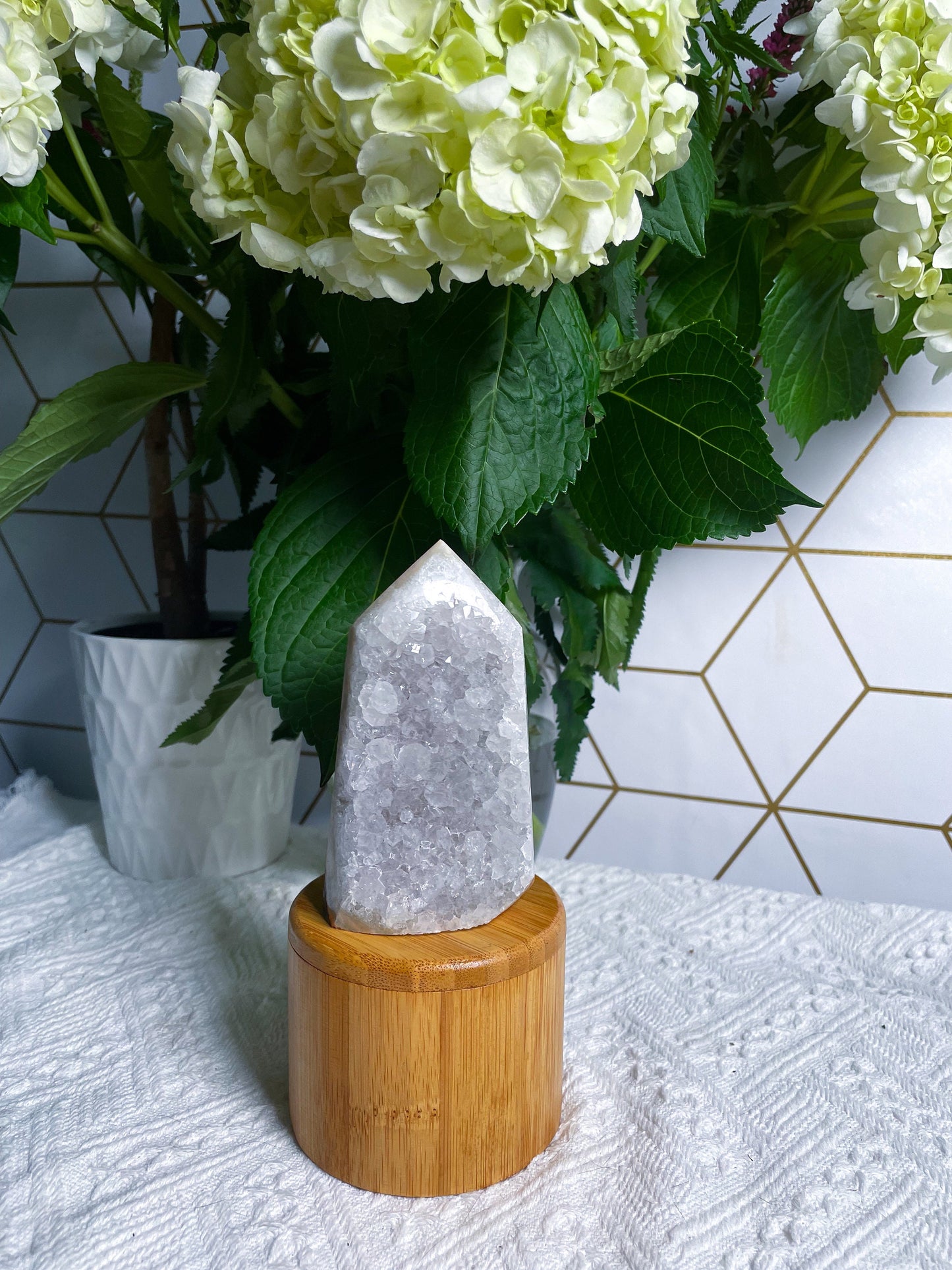 Rainbow Amethyst - Druzy Quartz - Druzy Amethyst Cluster - Crystals Druzy Cluster - Druzy Cluster -Druzy Crystal - Pretty Crystals - R61